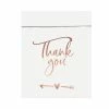 PartyDeco Wedding Cake Accessories Thank You Treat Bags