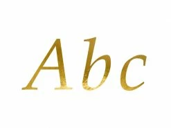 PartyDeco Bridal Shower/Hens Party Gold Balloon Stickers