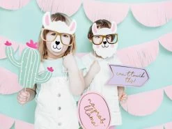 PartyDeco Llama Photo Props