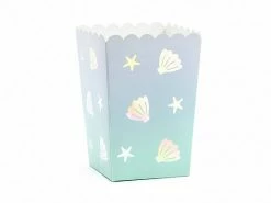 PartyDeco Favour/Party Boxes Under The Sea Popcorn/Treat Favour Boxes