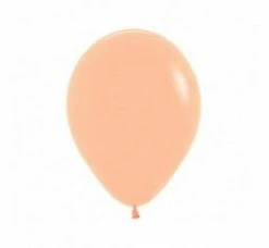 Favor Lane Blush Peach 12cm Mini Balloon WEDDINGS