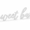 PartyDeco White Wooden 'Sweet Bar' Script Sign 1 PartyDeco White Wooden 'Sweet Bar' Script Sign
