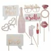 Ginger Ray Hen Party Photo Booth Props - Team Bride