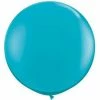 Qualatex 90cm Jumbo Round Balloon - Tropical Teal