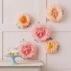 Ginger Ray Tissue Paper Flowers Decoration