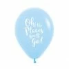 Favor Lane 30cm Plain Latex Balloons 30cm 'Oh The Places You'll Go' Balloon