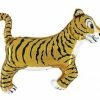 Favor Lane Shape + Novelty Foil Balloons Jumbo Tiger Foil Balloon 1 Favor Lane Shape + Novelty Foil Balloons Jumbo Tiger Foil Balloon