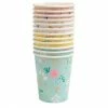 Meri Meri Party Wildflower Paper Cups