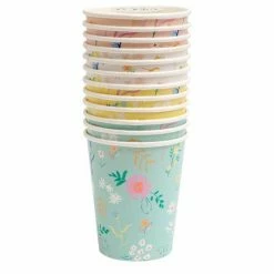 Meri Meri Party Wildflower Paper Cups