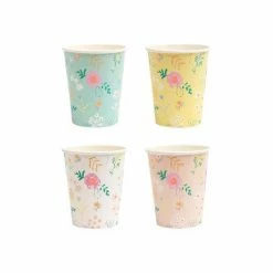 Meri Meri Party Wildflower Paper Cups