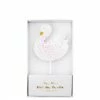 Meri Meri Party Swan Candle Candles