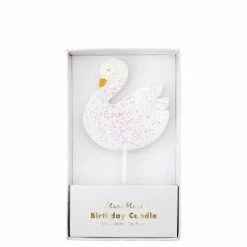 Meri Meri Party Swan Candle Candles