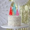 Kiki Sprinkles Cake Toppers BOTTLE BRISTLE TREES - Cake Topper Set 1 Kiki Sprinkles Cake Toppers BOTTLE BRISTLE TREES - Cake Topper Set