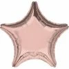 Favor Lane Rose Gold Star Balloon