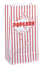 Favor Lane Paper Popcorn Party Bags