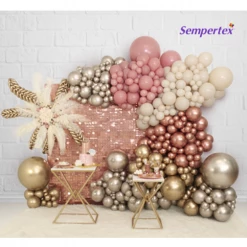 Favor Lane WEDDINGS Reflex Truffle 12cm Mini Balloon