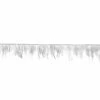 PartyDeco Feather Garland - White