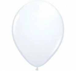 Favor Lane White 12cm Mini Balloon WEDDINGS