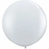 Qualatex WEDDINGS 90cm Jumbo Round Balloon - White