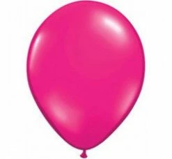 Favor Lane Wildberry 12cm Mini Balloon 12cm + 18cm Mini Latex Balloons