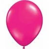 Favor Lane 30cm Plain Latex Balloons 30cm Wildberry Balloon