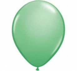 Favor Lane Wintergreen 12cm Mini Balloon 12cm + 18cm Mini Latex Balloons