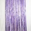 Favor Lane Lavender Fringe Curtain Backdrop