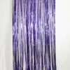 Favor Lane Backdrops Purple Fringe Curtain Backdrop