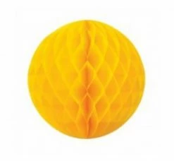 Favor Lane Honeycomb Ball - Yellow