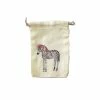 Favor Lane Calico Party Favour Bag - Safari